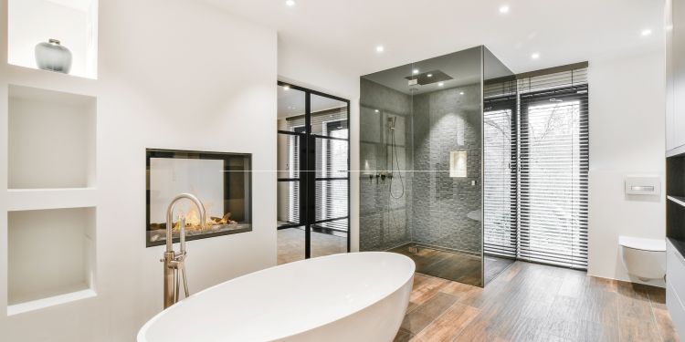 Elevate Your Bathroom Design with Statement Pieces: Freestanding Tubs, Unique Vanities, and More