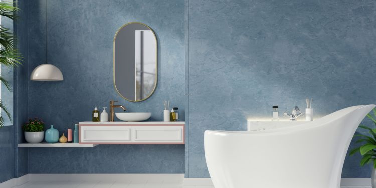 Choosing the Right Color Palette for a Relaxing Bathroom