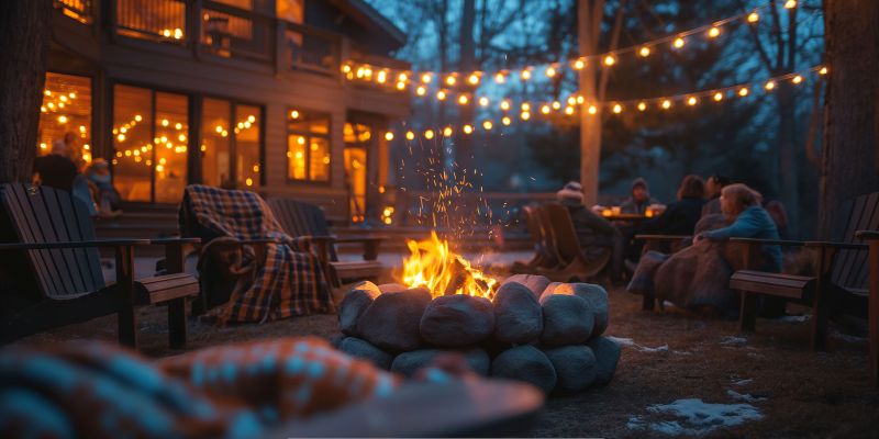 10 Creative Fire Pit Backyard Ideas for Cozy Outdoor Gatherings