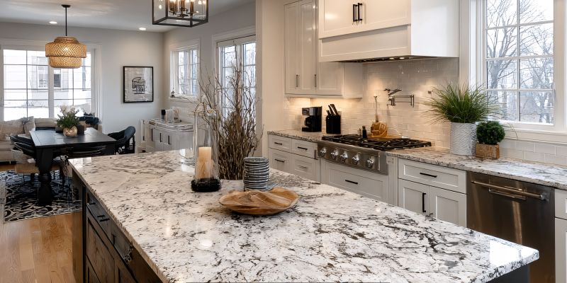 How to Choose the Perfect Kitchen Countertop Material: A Comprehensive Guide