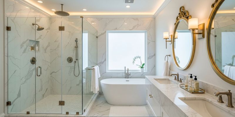 10 Modern Bathroom Design Trends for 2024: Elevate Your Space with Style and Functionality