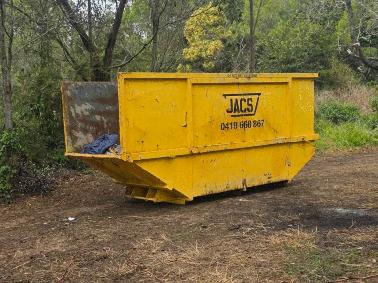 Skip Bins for the Goodfellows Road Clean-Up