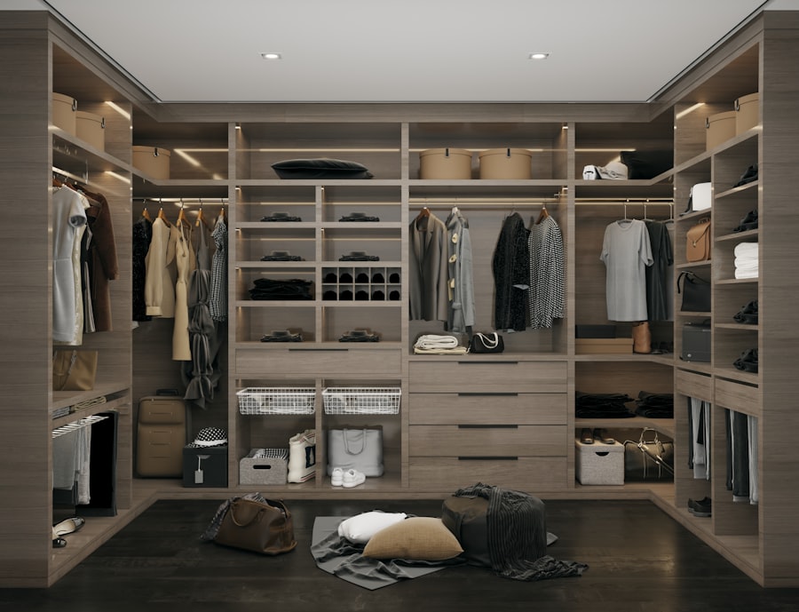 Closet Organization
