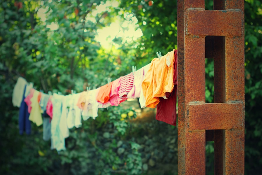 faster drying laundry