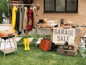Combining Skip Bins with a Garage Sale: Declutter Smarter