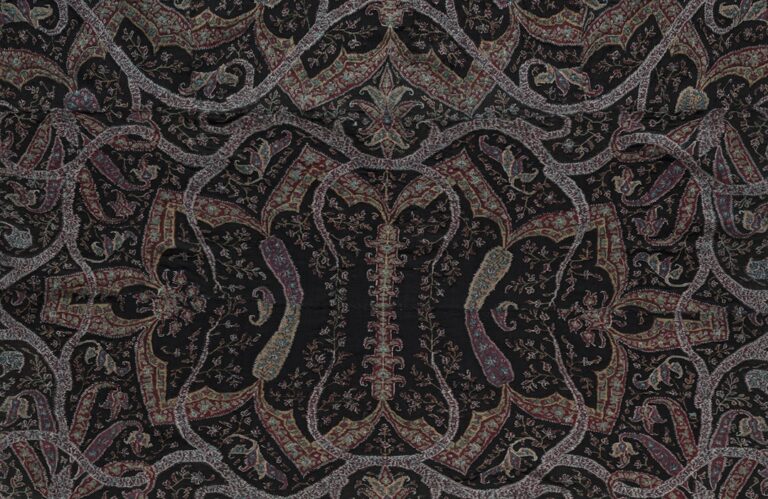 Photo Retro‑inspired carpet