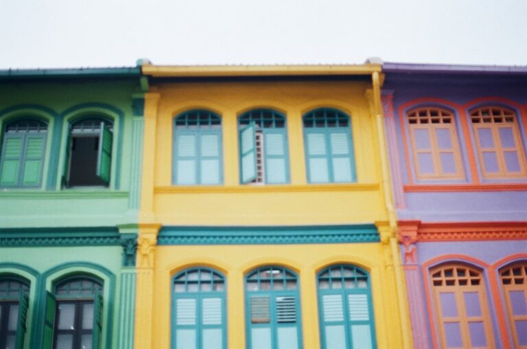 Photo Colorful Exteriors