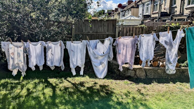 Photo faster drying laundry