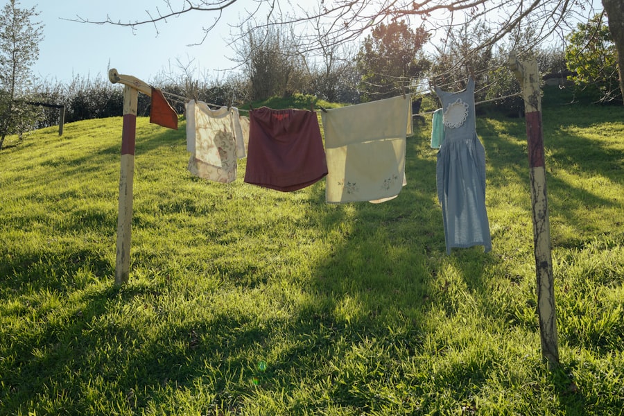 Photo faster drying laundry