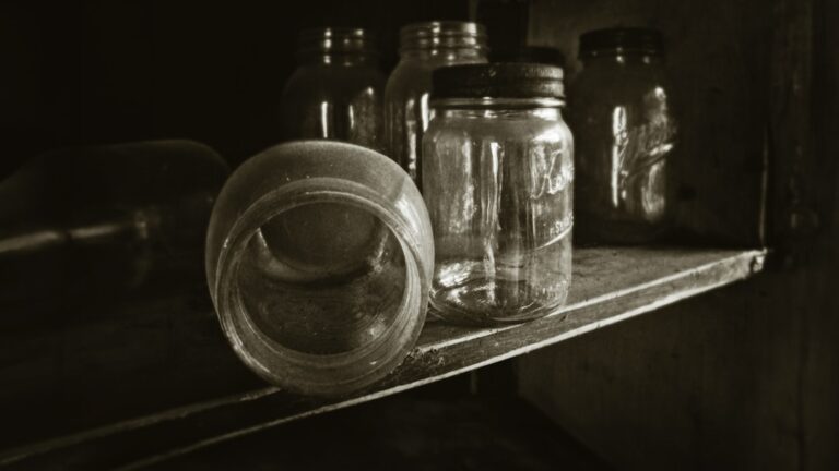 Photo sealed pantry containers