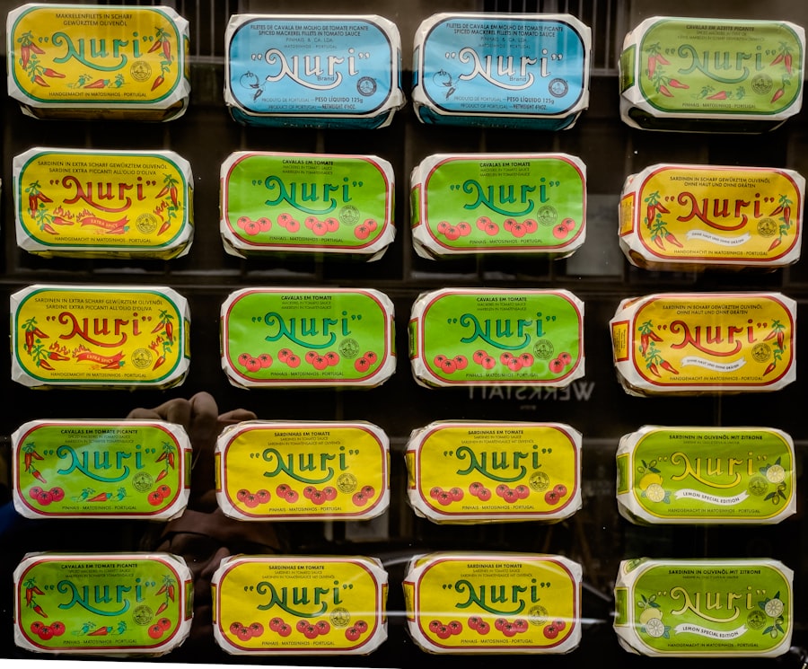 Photo sealed pantry containers