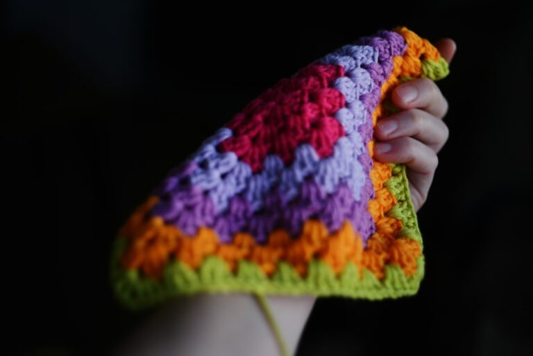 Photo beginner crochet kit