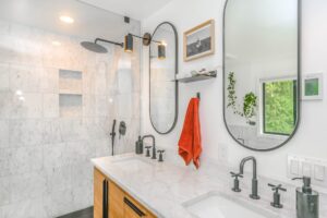 Photo Bathroom remodel