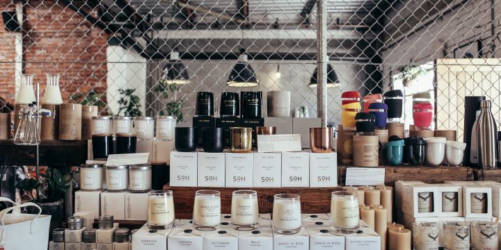 Personalized Wholesale Packaging for Candles