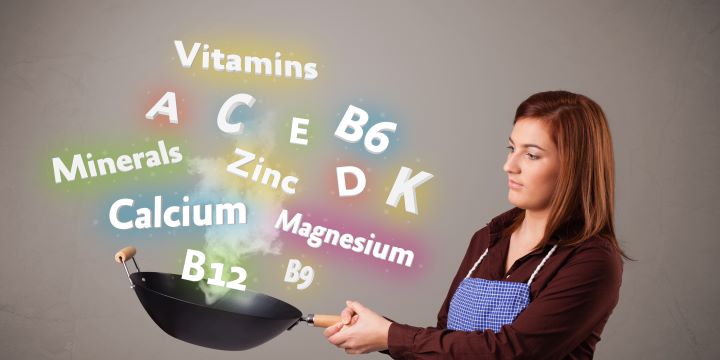 Candy Bird vitamins and minerals how to recognize them